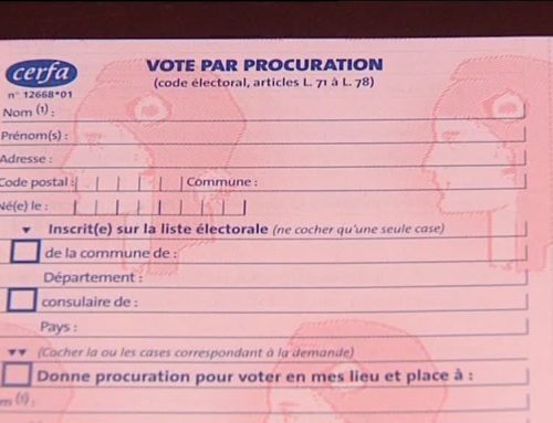 Informations Gendarmerie Procurations- ELECTIONS 12 et 19 juin 2022 –