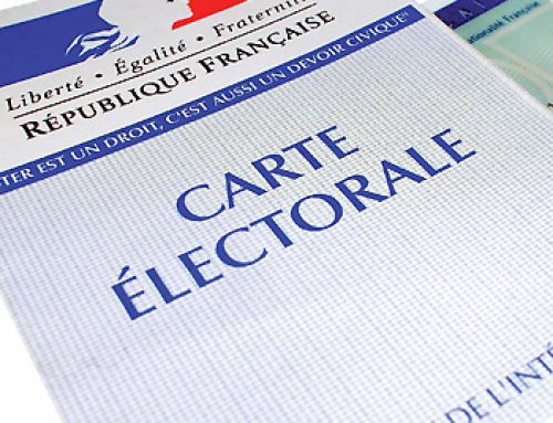 ELECTIONS – Inscriptions sur listes électorales