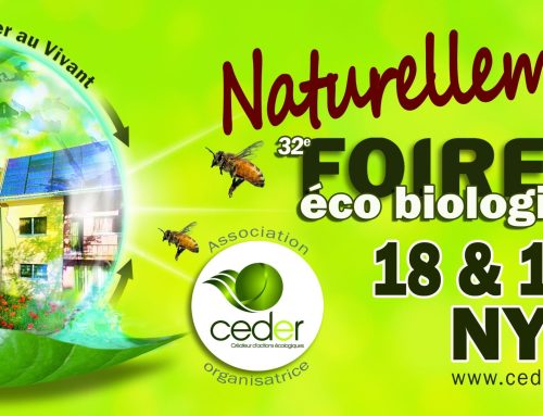 32ème édition de la foire éco biologique « Naturellement ! » à Nyons