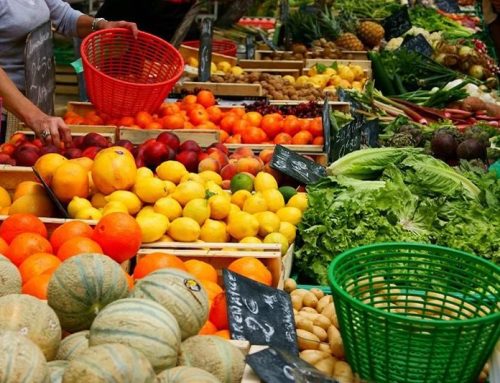 Marché hebdomadaire – Tous les vendredis matin