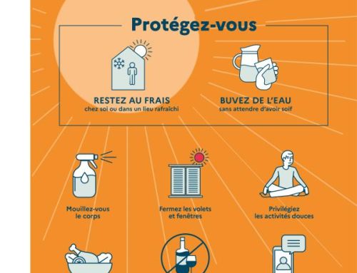 Vigilance orange canicule à partir de vendredi 8 août 2025