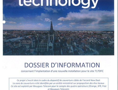 Dossier d’information relatif au site de radiotéléphonie mobile – Quartier la Garriguette