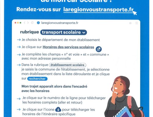TRANSPORTS REGION ANNEE 2025 -2026