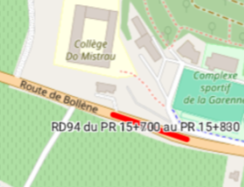 STATIONNEMENT INTERDIT SUR ROUTE DEPARTEMENTALE – Collège