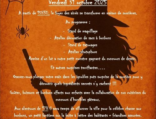 31 octobre – HALLOWEEN