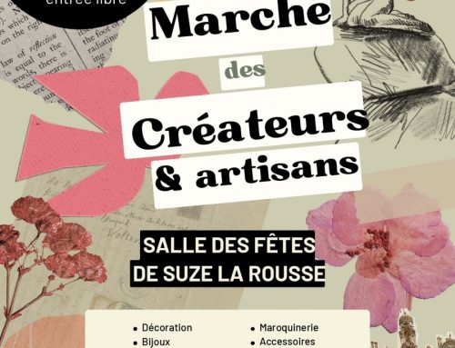 Samedi 29 et dimanche 30 novembre – Marché des créateurs et artisans