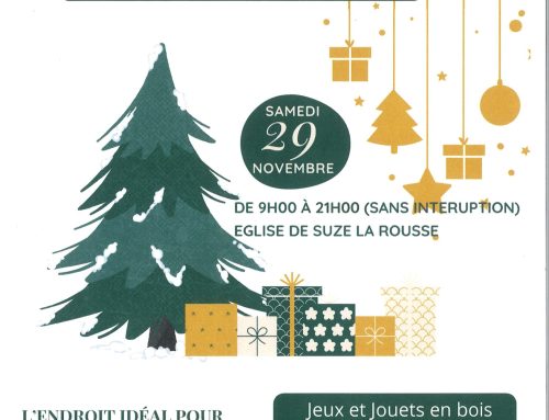 Samedi 29 novembre – Marché des amis de l’église