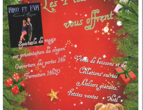 samedi 6 décembre – Spectacle de magie