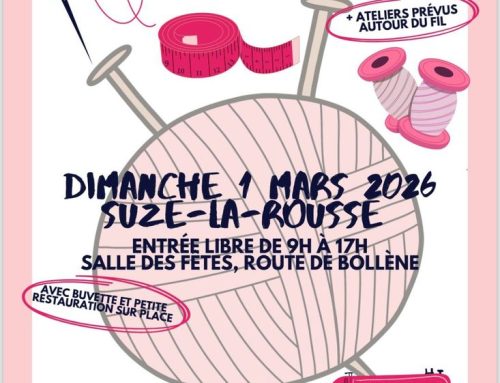 Dimanche 1er mars – Puces des couturières