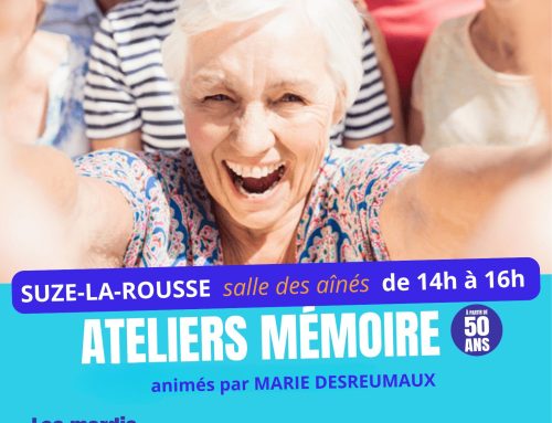 Ateliers mémoire à destination des seniors
