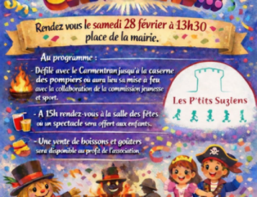 Samedi 28 février – Carnaval