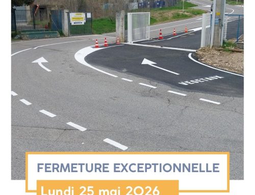 Lundi 25 mai –  Fermeture des déchetteries