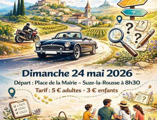 Dimanche 24 mai – Rally Promenade