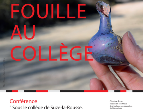 Vendredi 5 juin – Conférence archéologique