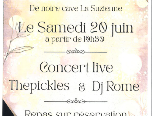 Samedi 20 juin – Anniversaire la Suzienne