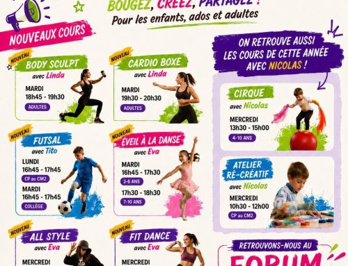 Dimanche 6 septembre – Amicale laïque – Forum des associations