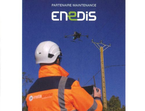 Survols de drones pour ENEDIS – Inspection du réseau électrique