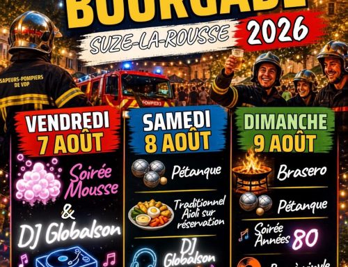 Vendredi 7, samedi 8 et dimanche 9 août – Fête de la bourgade