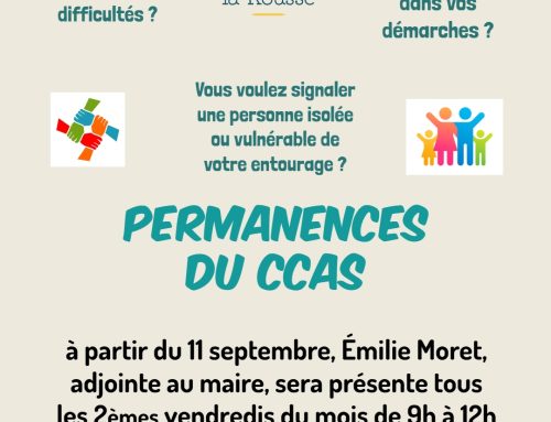Permanences du CCAS