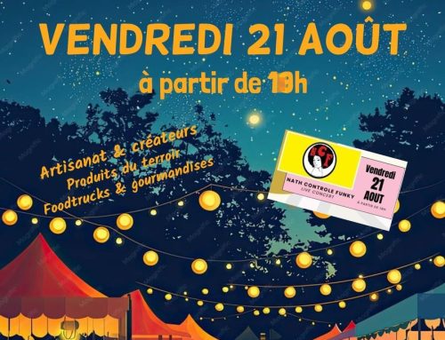 Vendredi 21 août 18h – Marché Nocturne