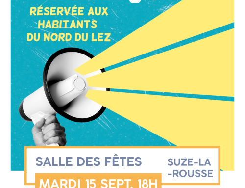Mardi 15 septembre – Réunion d&rsquo;information collecte ordures ménagères
