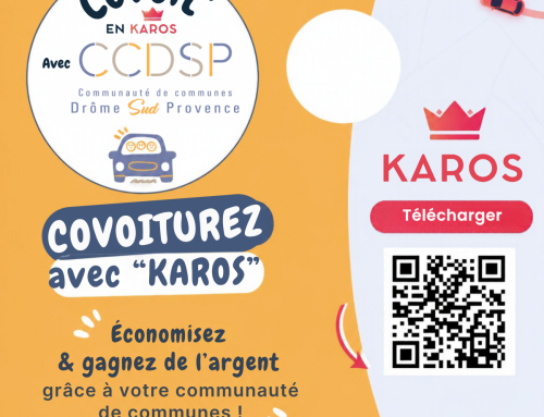 KAROS le site de covoiturage soutenu par la CCDSP