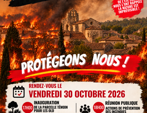 Samedi 31 octobre – Lutte contre les incendies – Saint Restitut