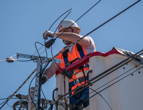 Signaler un dégât sur le réseau Orange